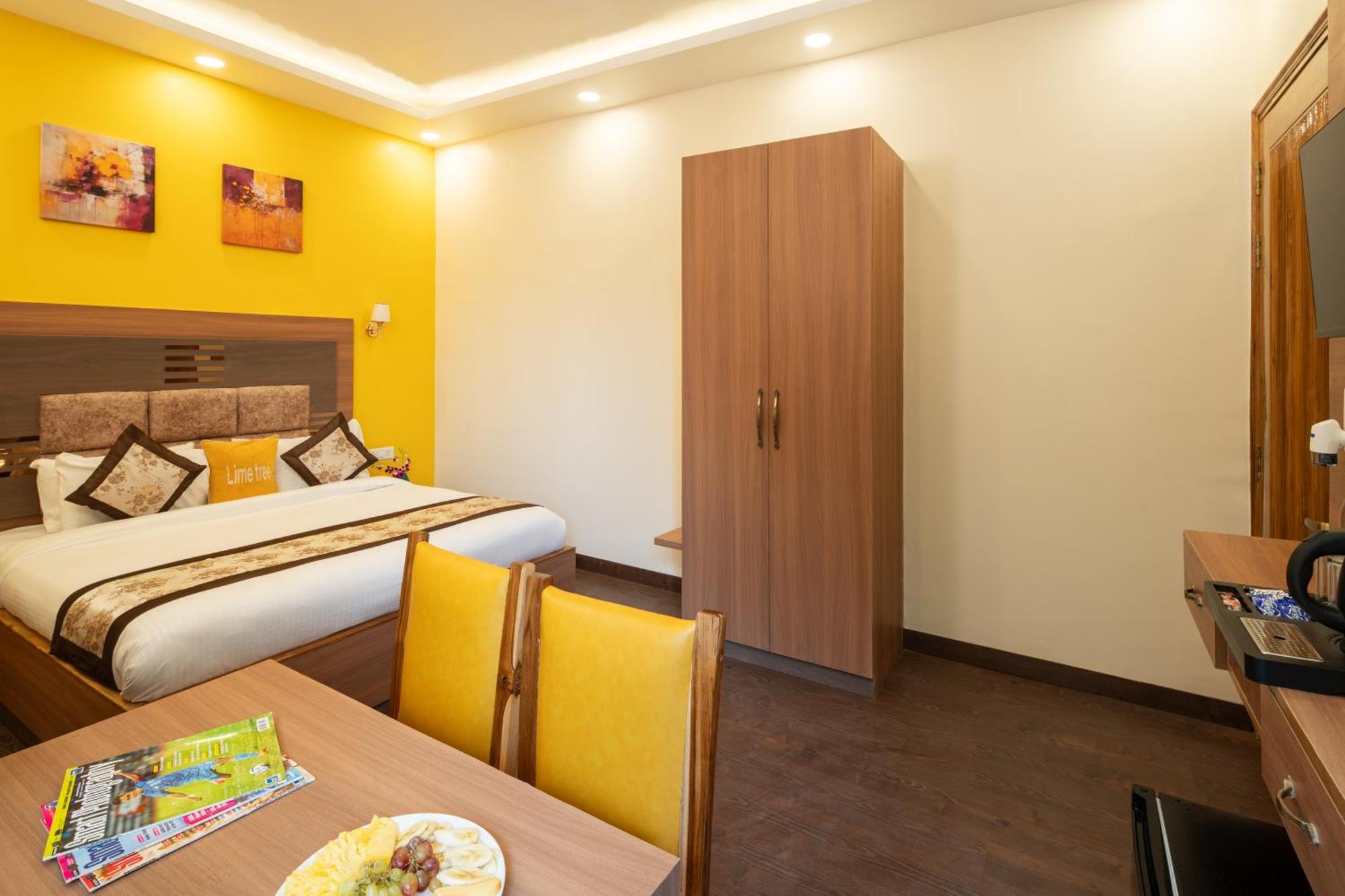 Lime Tree Hotel & One Bhk Serviced Apartment Noida - Sector 50 Metro Esterno foto