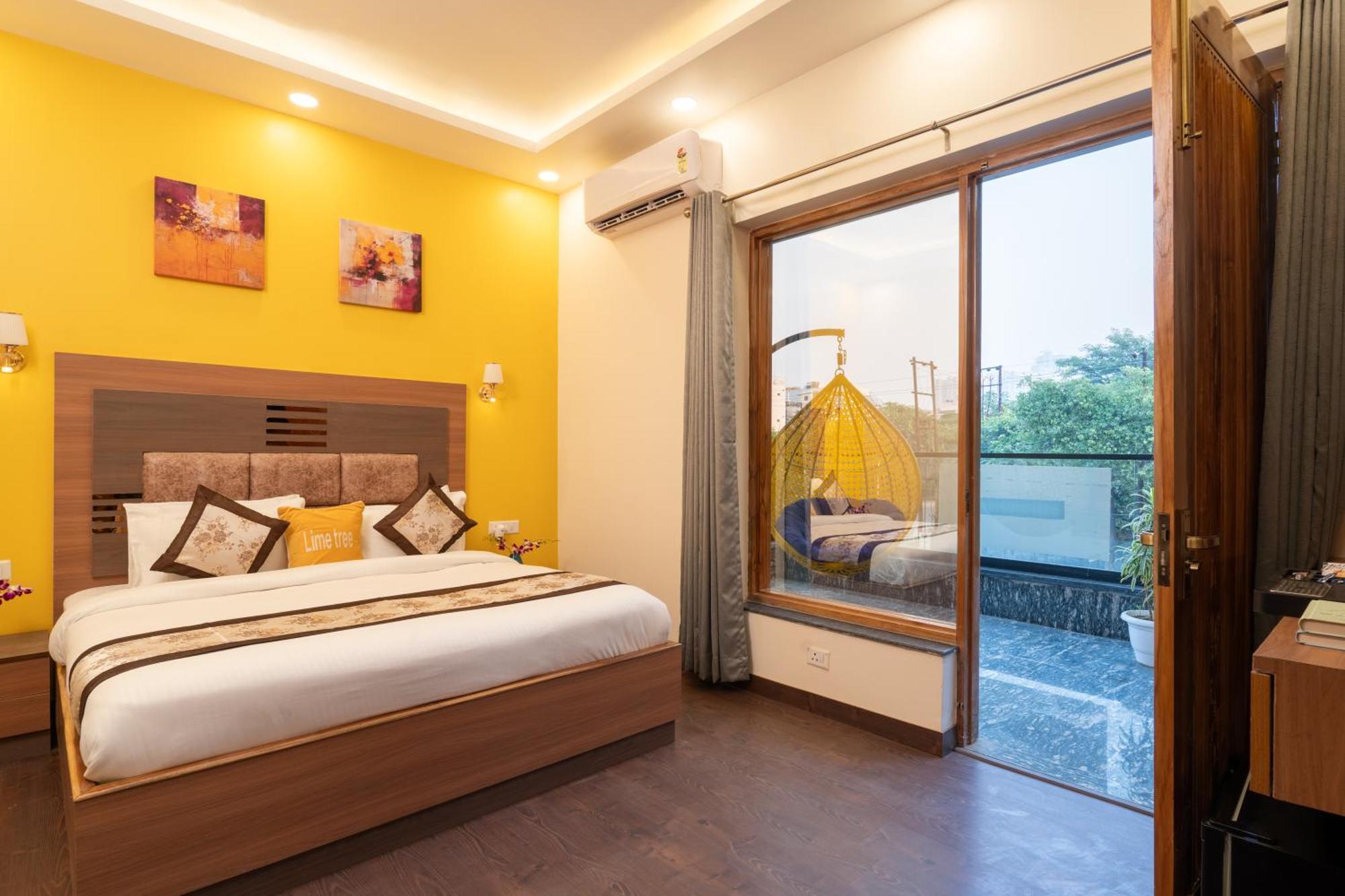 Lime Tree Hotel & One Bhk Serviced Apartment Noida - Sector 50 Metro Esterno foto