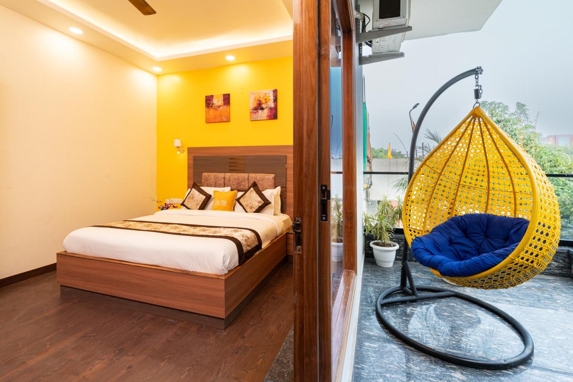 Lime Tree Hotel & One Bhk Serviced Apartment Noida - Sector 50 Metro Esterno foto