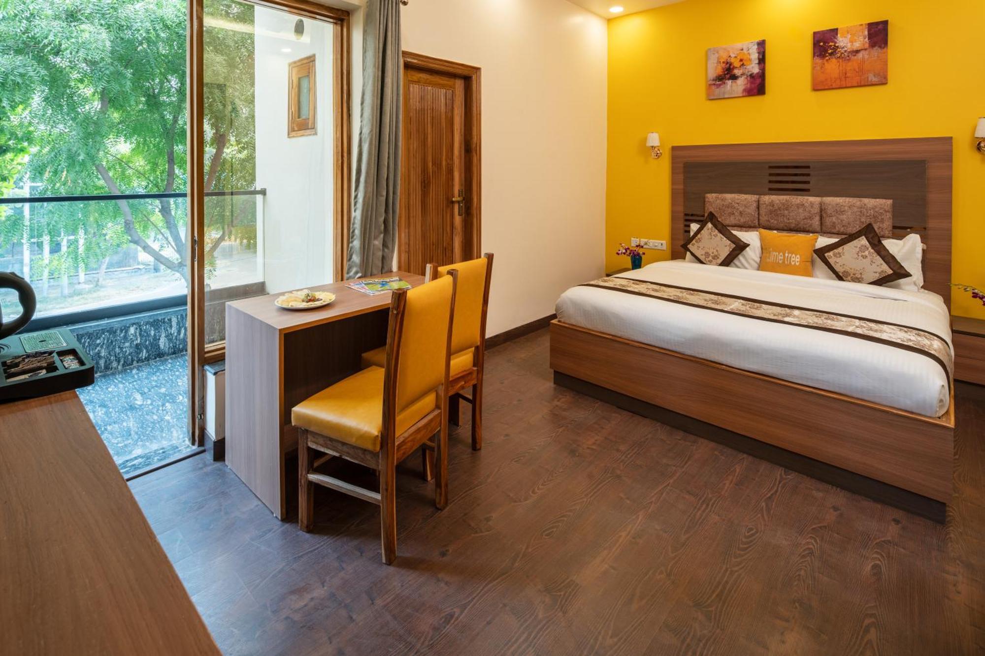 Lime Tree Hotel & One Bhk Serviced Apartment Noida - Sector 50 Metro Esterno foto