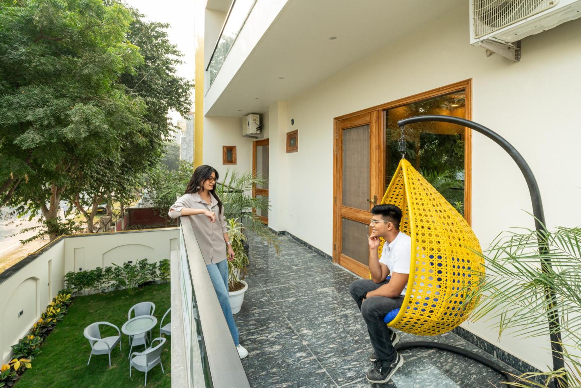 Lime Tree Hotel & One Bhk Serviced Apartment Noida - Sector 50 Metro Esterno foto