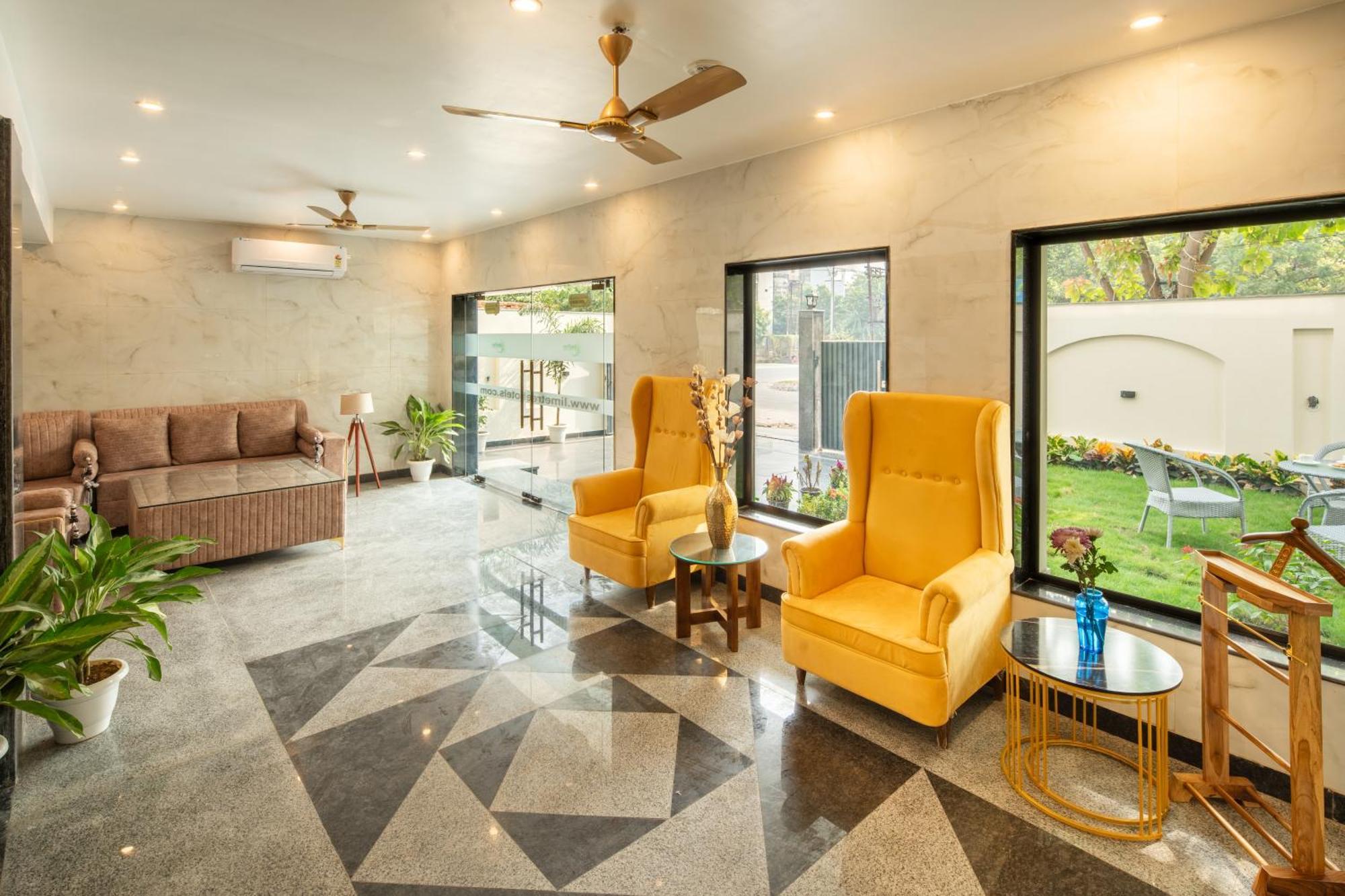 Lime Tree Hotel & One Bhk Serviced Apartment Noida - Sector 50 Metro Esterno foto