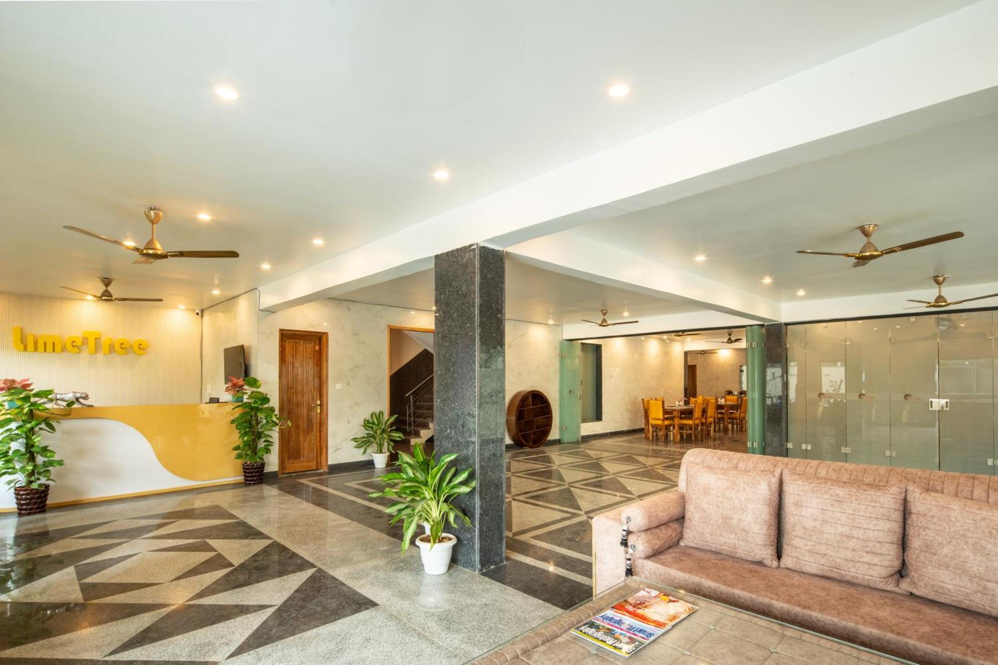 Lime Tree Hotel & One Bhk Serviced Apartment Noida - Sector 50 Metro Esterno foto