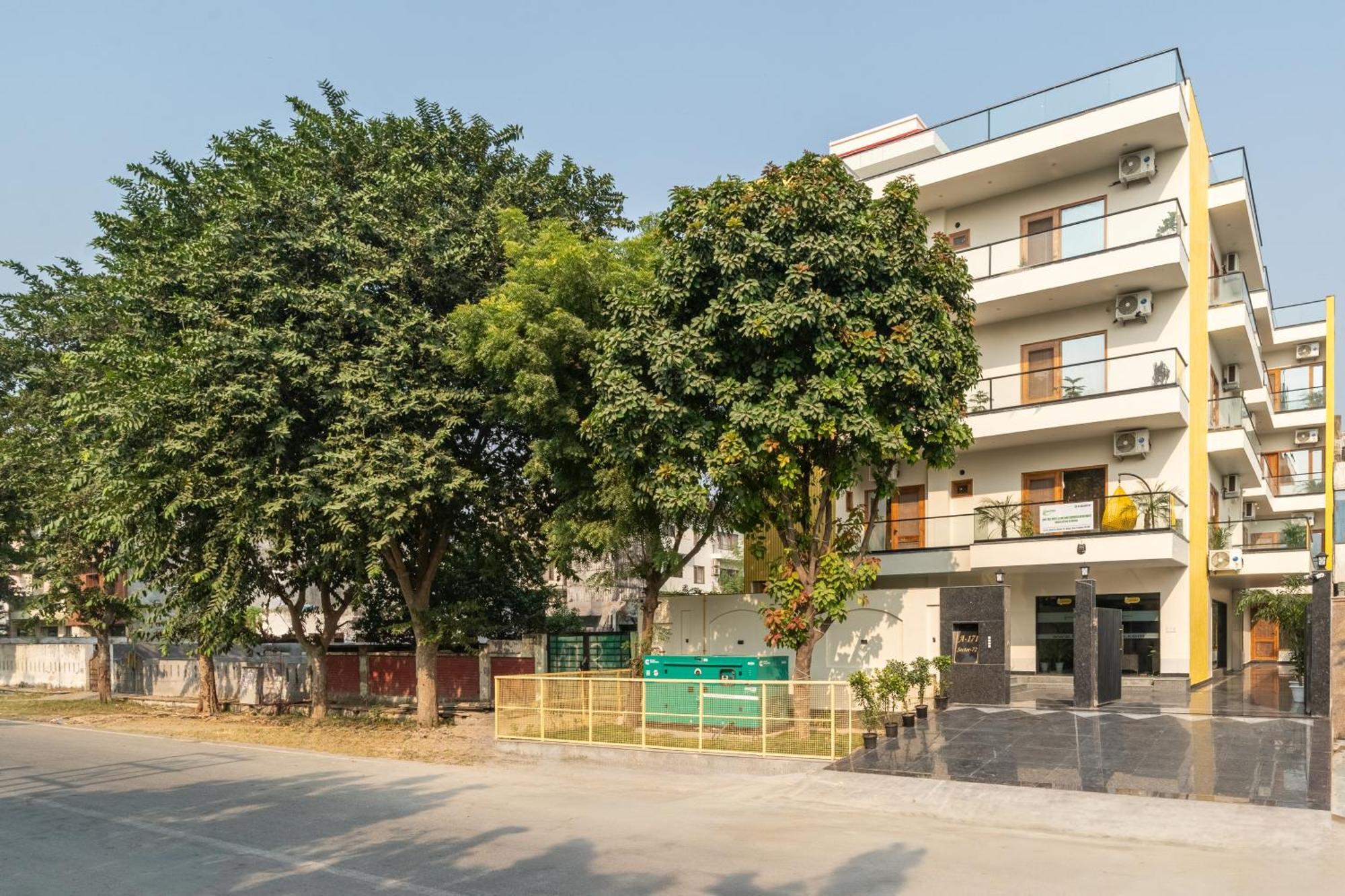 Lime Tree Hotel & One Bhk Serviced Apartment Noida - Sector 50 Metro Esterno foto