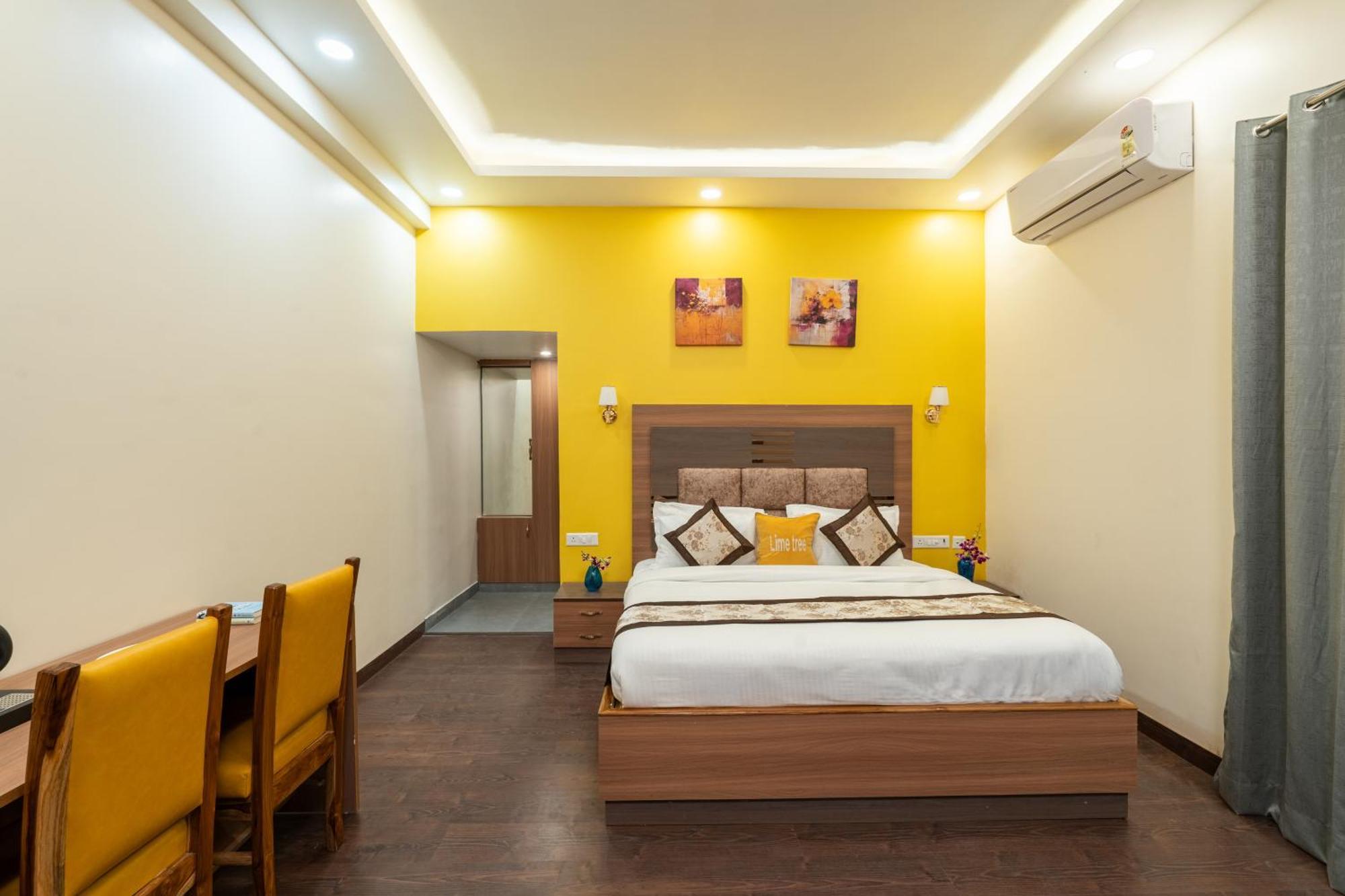 Lime Tree Hotel & One Bhk Serviced Apartment Noida - Sector 50 Metro Esterno foto