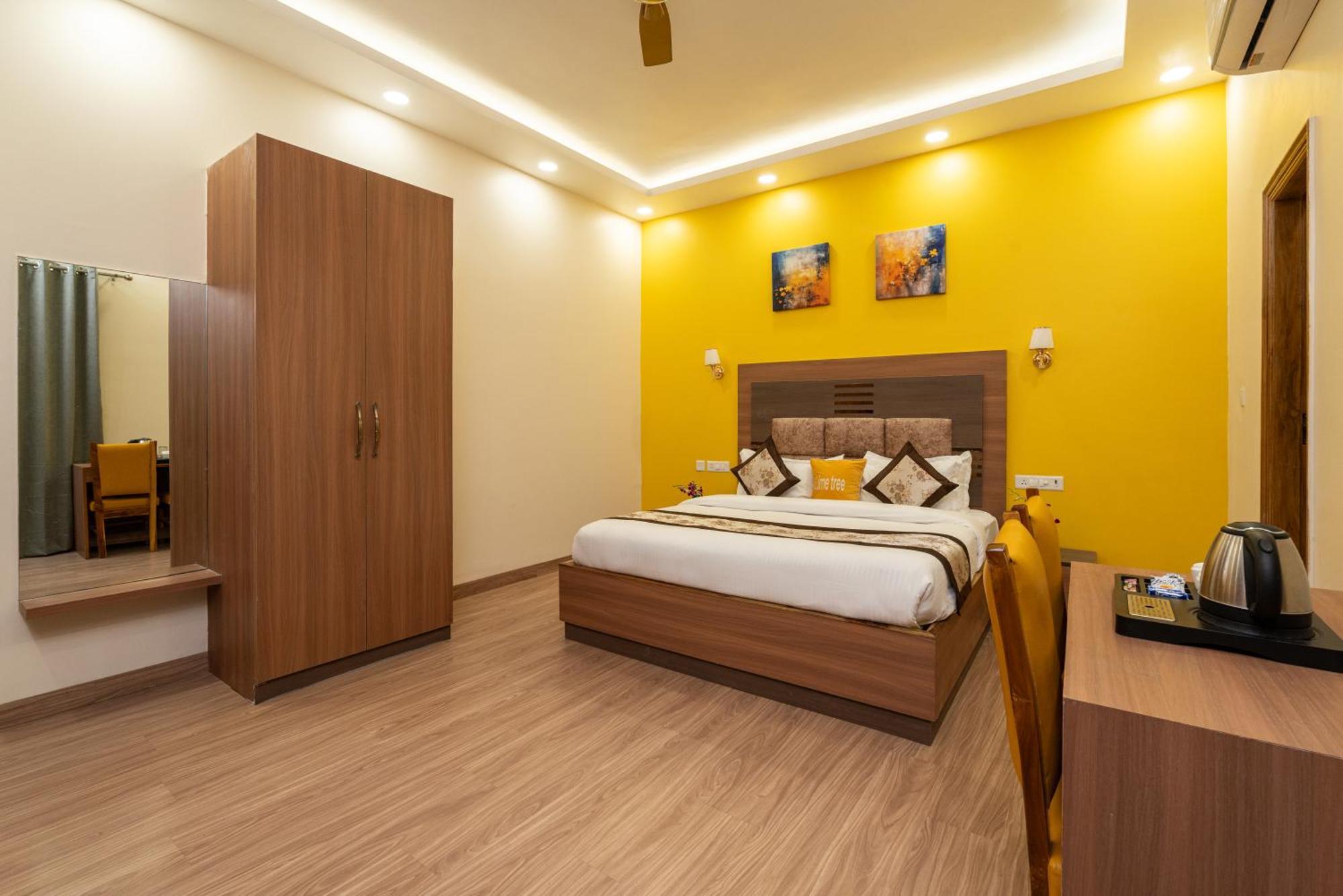 Lime Tree Hotel & One Bhk Serviced Apartment Noida - Sector 50 Metro Esterno foto