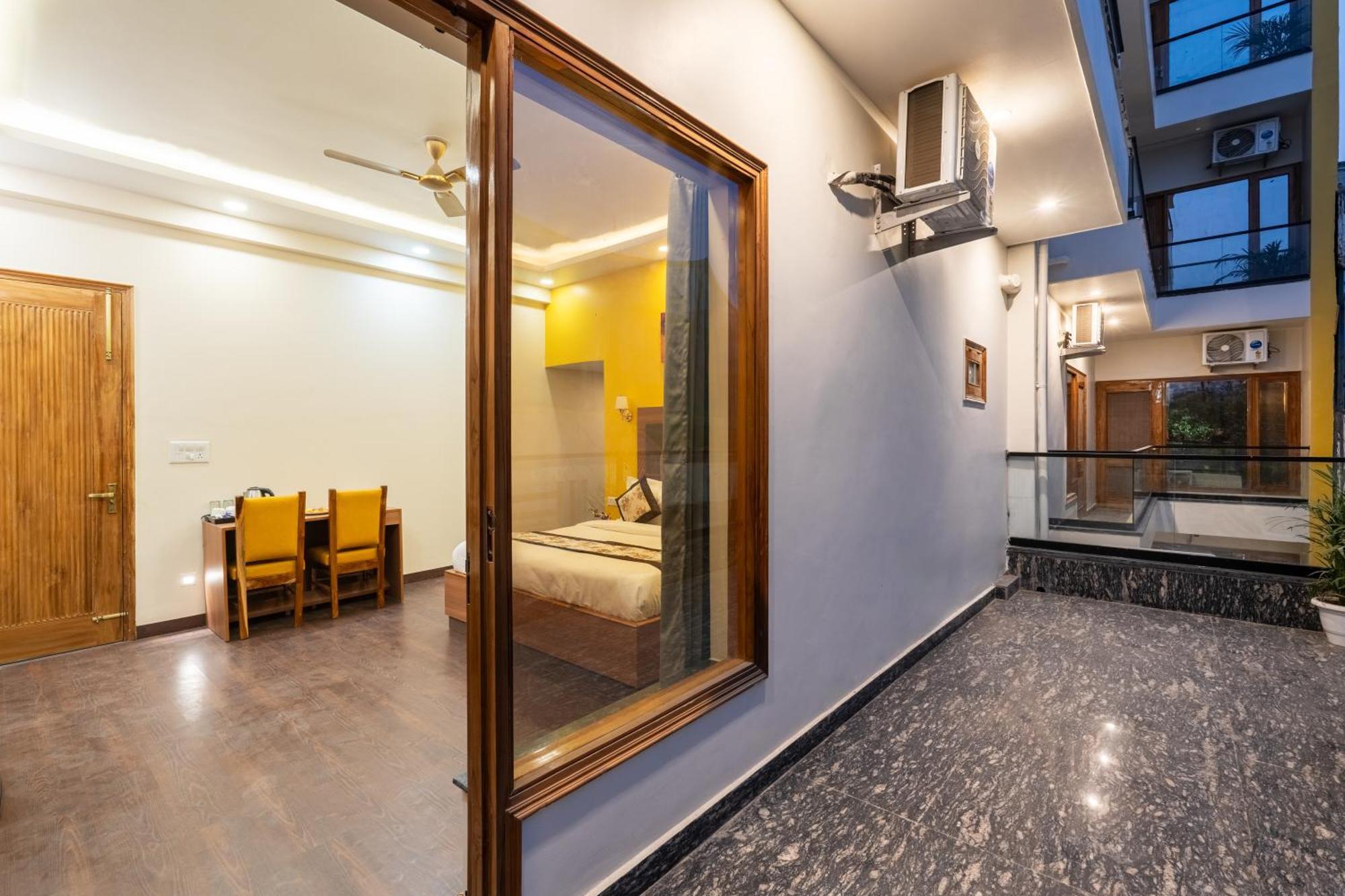 Lime Tree Hotel & One Bhk Serviced Apartment Noida - Sector 50 Metro Esterno foto