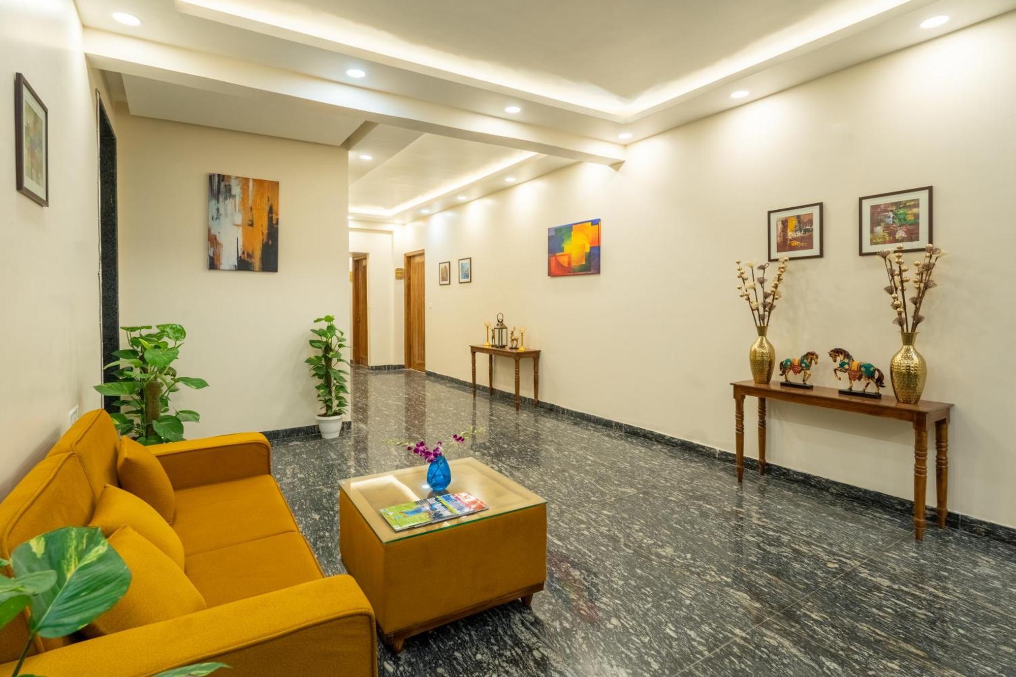 Lime Tree Hotel & One Bhk Serviced Apartment Noida - Sector 50 Metro Esterno foto